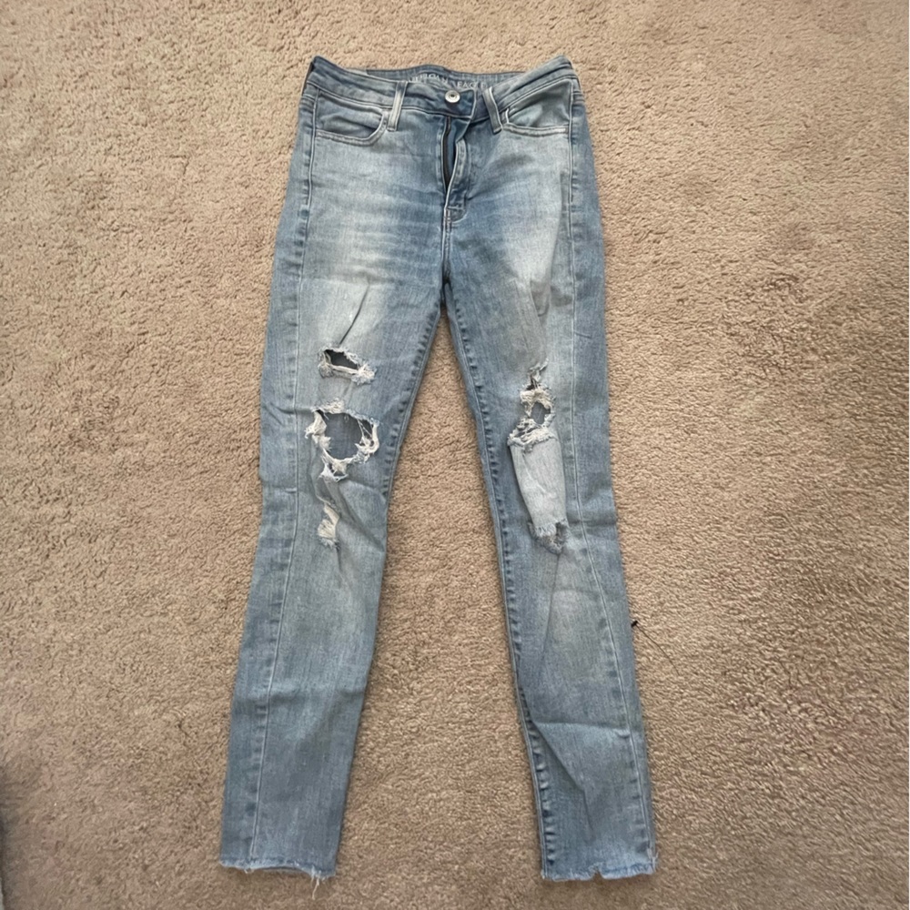 American Eagle Women’s Denim Jeans Super Stretch Size 6